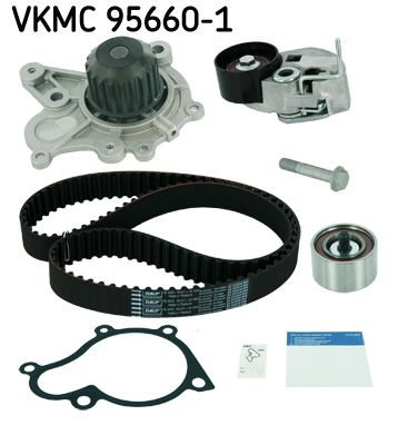 Водяной насос + комплект зубчатого ремня SKF VKMC 95660-1 для HYUNDAI HIGHWAY