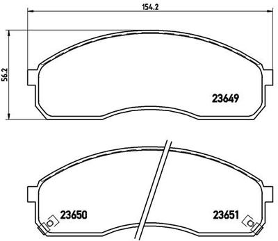 SET PLACUTE FRANA FRANA DISC