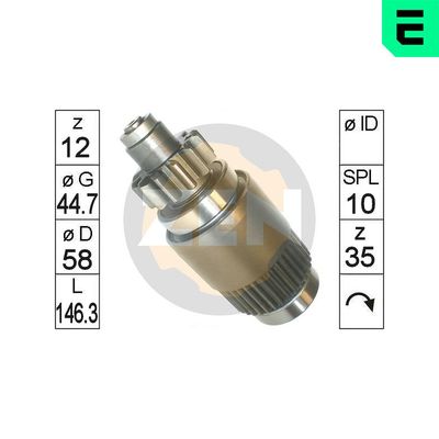 CUPLAJ UNISENS DEMAROR