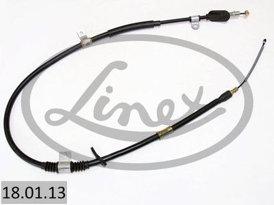 LINEX 18.01.13 Трос ручного тормоза  для HYUNDAI COUPE (Хендай Коупе)