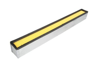 Cabinefilter 700x70x73, patroon past: JOHN DEERE 315, 415, 515, 5215F, 5215V, 5315 2WD, 5315F, 5315V, 5515 4WD, 5515F, 5515HC, 5515V, 5615F, 5615V