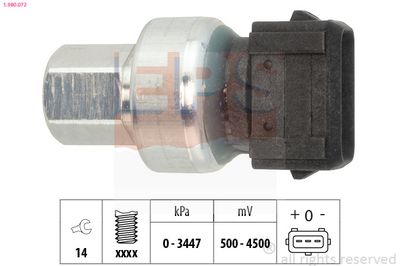 COMUTATOR PRESIUNE AER CONDITIONAT EPS 1980072