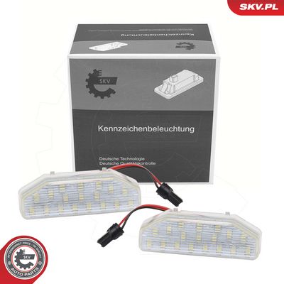 Rekisterivalo ESEN SKV 72SKV581 – MAZDA