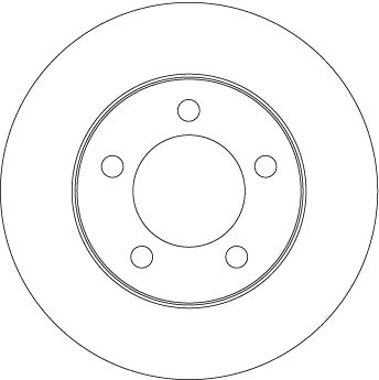 Brake Disc DF2816S