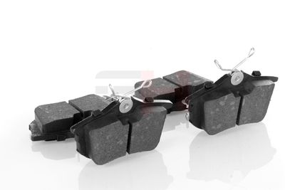 Sada brzdových platničiek kotúčovej brzdy (na jednu nápravu) GH GH-414815