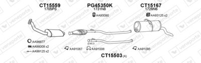 SISTEM DE ESAPAMENT VENEPORTE 450548