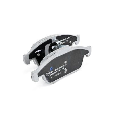 BREMSBELAGSATZ SCHEIBENBREMSE DELPHI LP5086EV 24