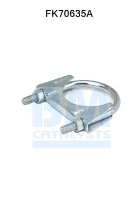 Монтажен комплект, изпускателна тръба BM Catalysts FK70635