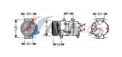 KOMPRESSOR KLIMAANLAGE