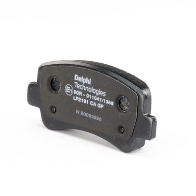 BREMSBELAGSATZ SCHEIBENBREMSE DELPHI LP2191 7