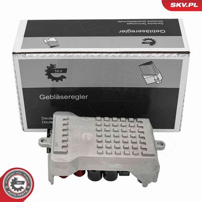 Regulace, vnitřní ventilace ESEN SKV 94SKV146