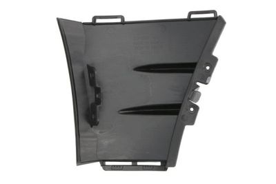 Luchtstroomregelmodule Voor Links (Zijde, plastic, zwart, AMG STYLING) past: MERCEDES E-KLASA A238/C238, E-KLASA W213 04.17-10.23