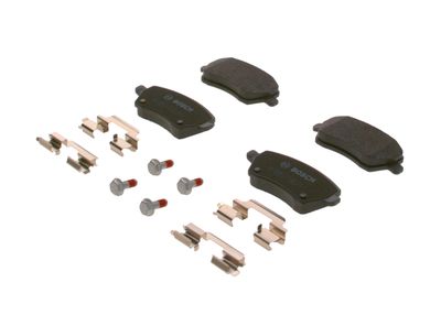 BREMSBELAGSATZ SCHEIBENBREMSE BOSCH 0986494592 8