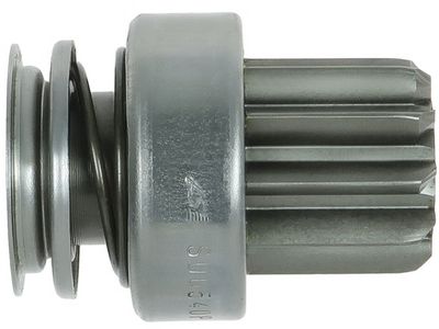 Freewheel gear, starter
