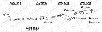 ABGASANLAGE VENEPORTE 030171