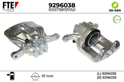 спирачен апарат FTE 9296038