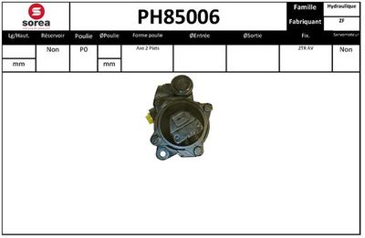HYDRAULIKPUMPE LENKUNG