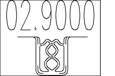 TAMPON CAUCIUC AMORTIZOR ESAPAMENT