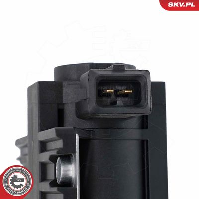 Menič tlaku, Riadenie výfukových plynov ESEN SKV 14SKV814