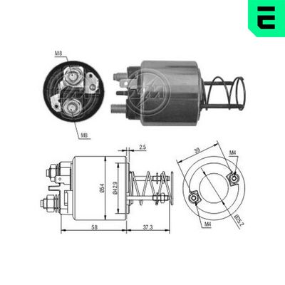 SOLENOID ELECTROMOTOR