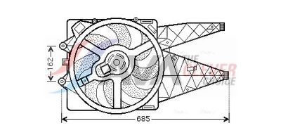 LüFTER MOTORKüHLUNG