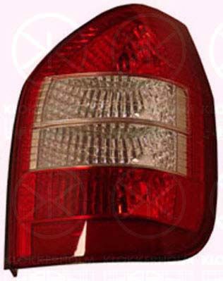 KLOKKERHOLM 50620717 Задній ліхтар  для OPEL ZAFIRA (Опель Зафира)