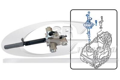 LEVIER SHIMBARE VITEZE