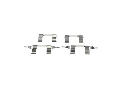 SET ACCESORII PLACUTE FRANA BOSCH 1987474708