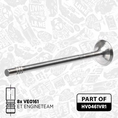 SET AX CU CAME ET ENGINETEAM HV0461VR1 4