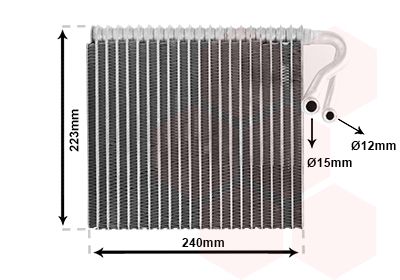 VERDAMPFER KLIMAANLAGE