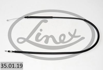Тросик, cтояночный тормоз LINEX 35.01.19 для RENAULT SUPER