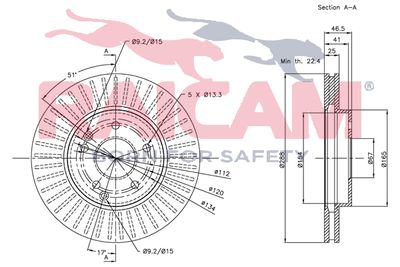 DISC FRANA RAICAM RD00449 2