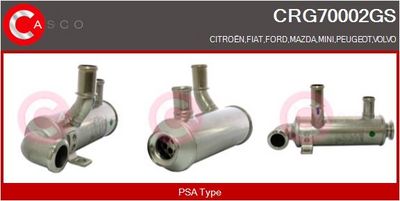 RADIATOR RECIRCULARE GAZE DE ESAPAMENT