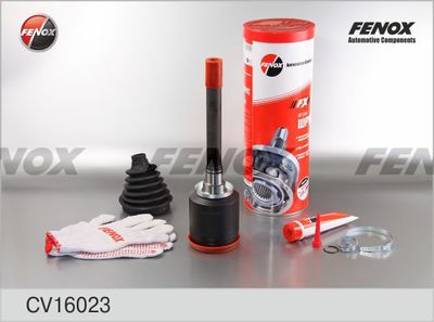 каре комплект, полуоска FENOX CV16023O7