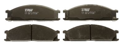 Brake Pad Set, disc brake GDB766