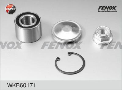 комплект колесен лагер FENOX WKB60171