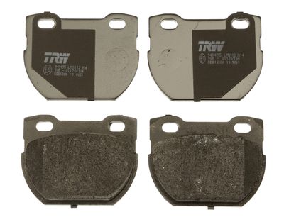 Brake Pad Set, disc brake GDB1209