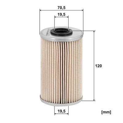 Vorschau Kraftstofffilter Ansicht 2