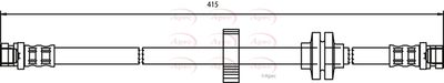 APEC Brake Hose HOS3468