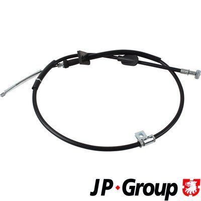 Тросик, cтояночный тормоз JP GROUP 1270306880 для OPEL AGILA