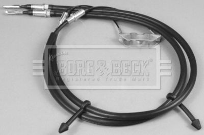 Cable Pull, parking brake Borg & Beck BKB2895