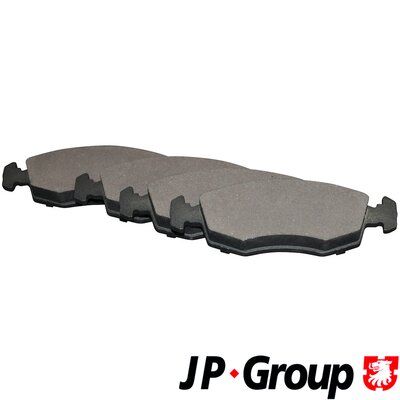 Комплект тормозных колодок, дисковый тормоз JP GROUP 3363601810 для FIAT DOBLO