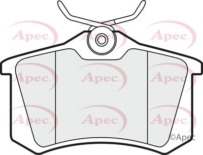 Brake Pad Set APEC PAD1190