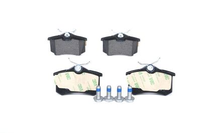 BOSCH 0 986 494 514 Комплект тормозных колодок, дисковый тормоз 