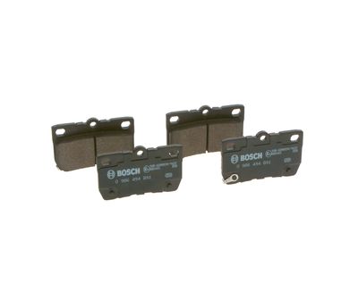 BREMSBELAGSATZ SCHEIBENBREMSE BOSCH 0986494891 18