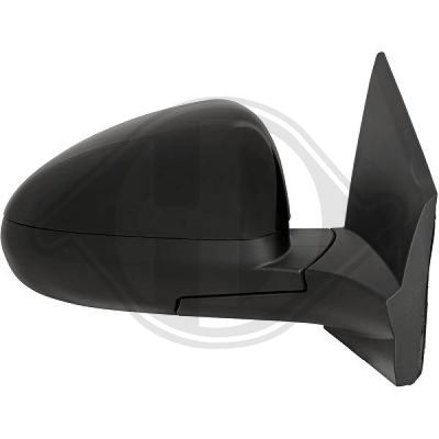 DIEDERICHS 6927224 Наружное зеркало  для CHEVROLET AVEO Наклонная задняя часть (T300) 1.4