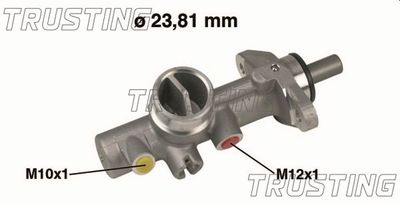 Главный тормозной цилиндр TRUSTING PF262 для ROVER 400