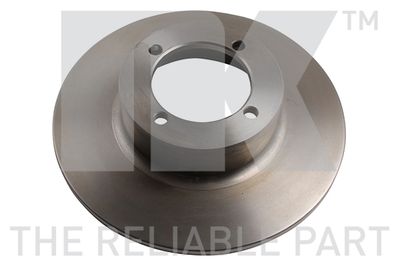 Тормозной диск NK 204302 для SKODA 105,120