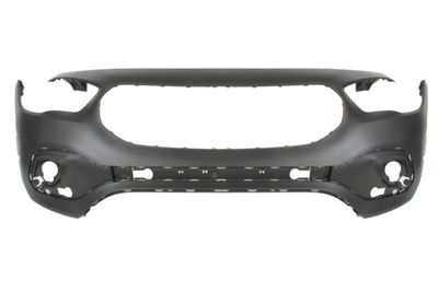 Bumper (Voor, met basiscoating, voor het schilderen, certificaat TÜV) past: MERCEDES GLA II H247 01.20-