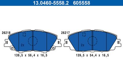 SET PLACUTE FRANA FRANA DISC